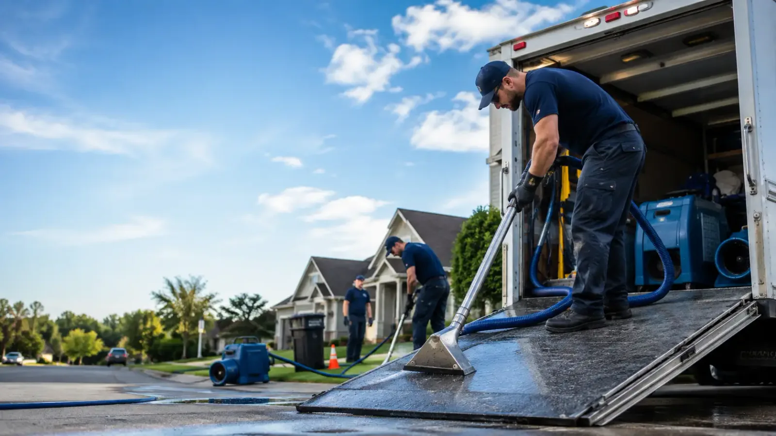 Emergency Water Removal in Oakland, IL near me